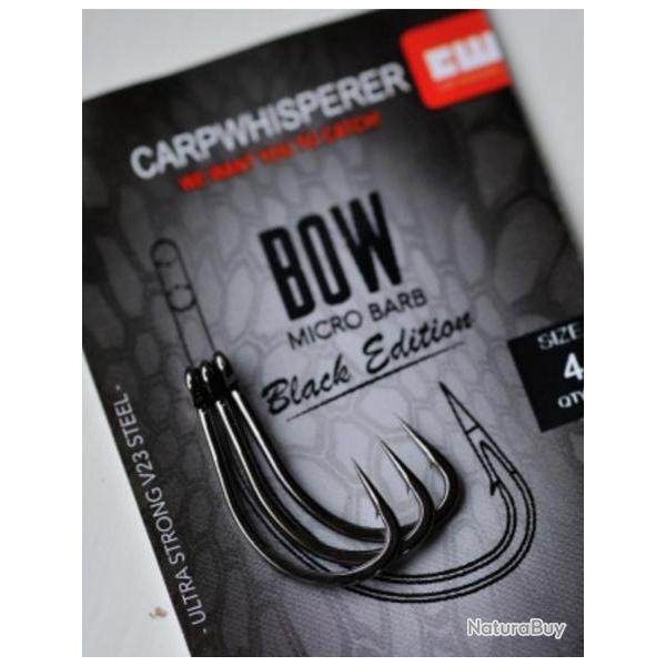CARP WHISPERER HAME�ON BOW CARP WHISPERER 8 Black Edition