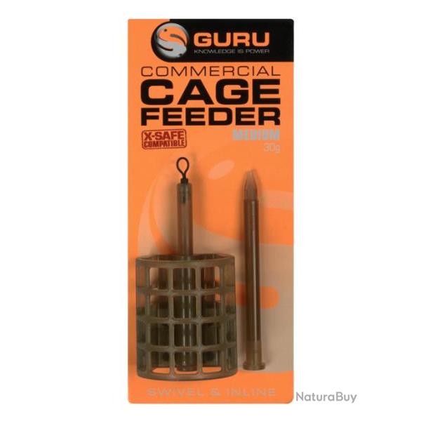 GURU CAGE FEEDER COMMERCIAL CAGE FEEDER GURU Small 25gr
