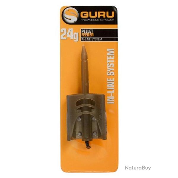 GURU PELLET FEEDER INLINE SYSTEM Small 24gr