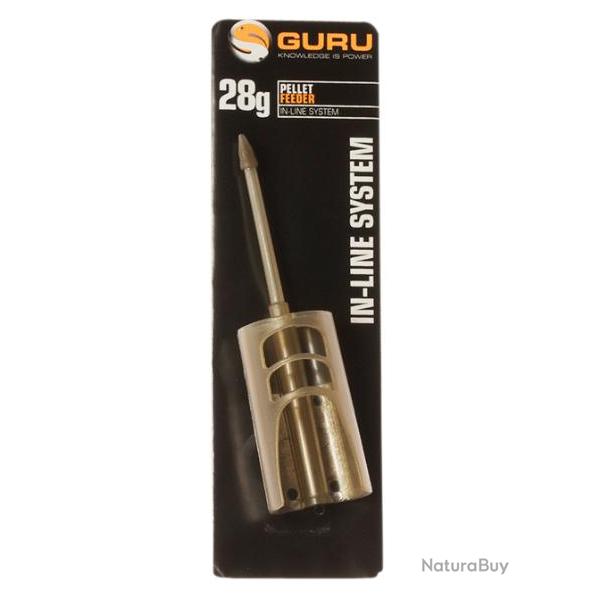 GURU PELLET FEEDER INLINE SYSTEM Large 28gr