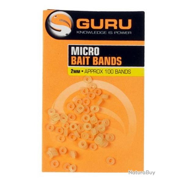 GURU 2MM MICRO BAIT BANDS