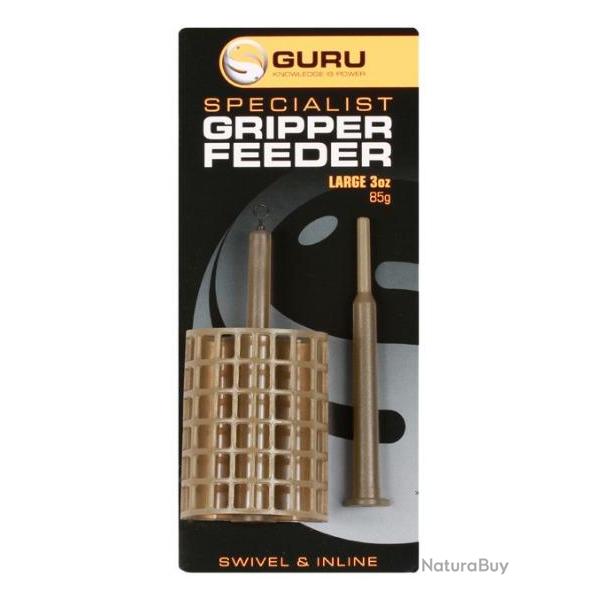 GURU CAGE FEEDER GRIPPER FEEDER GURU Large 85gr