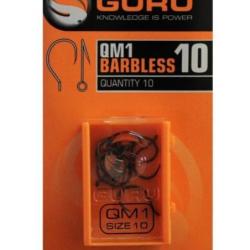 GURU HAMECON QM1 HOOK BARBLESS 12