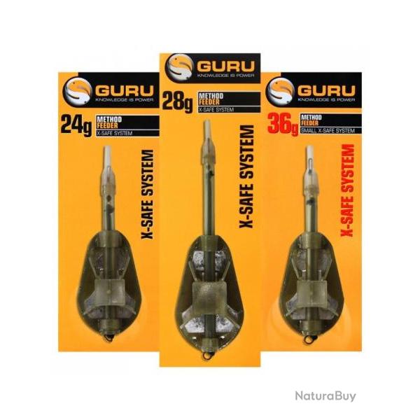 GURU METHOD FEEDERS X-SAFE SYSTEME Small 24gr