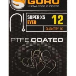 GURU HAME&Ccedil;ON SUPER X-STRONG CARP BARBLESS/EYED 14