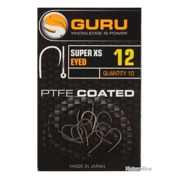 GURU HAME�ON SUPER X-STRONG CARP BARBLESS/EYED 16
