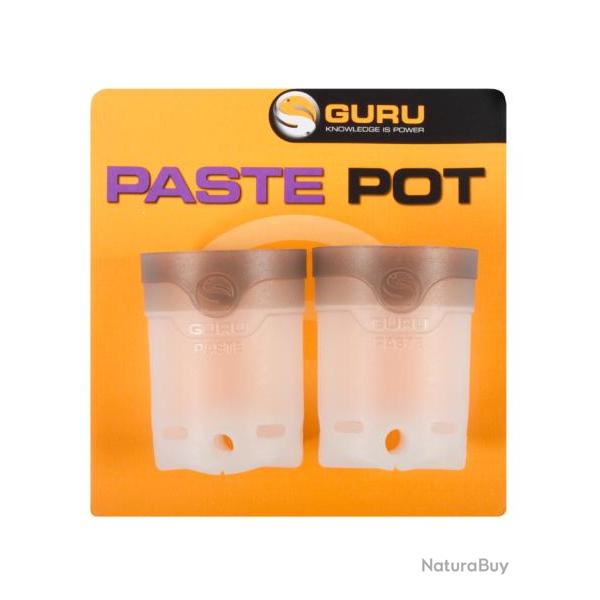 GURU COUPELLE POLE POT PASTE 2PCS GURU