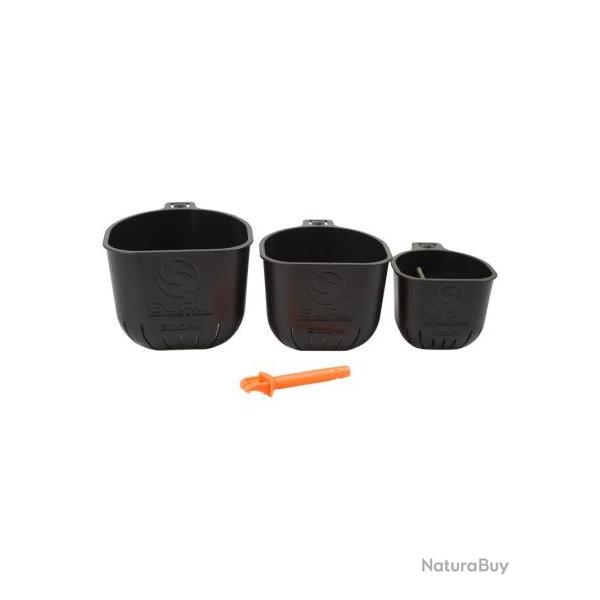 GURU COUPELLE RAPID RELEASE POLE CUPS GURU