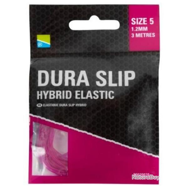 PRESTON �LASTIQUE DURA SLIP HYBRIDE ELASTIC 3M PRESTON 1,20mm Mauve