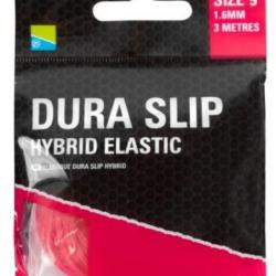 PRESTON &Eacute;LASTIQUE DURA SLIP HYBRIDE ELASTIC 3M PRESTON 1,60mm Roze