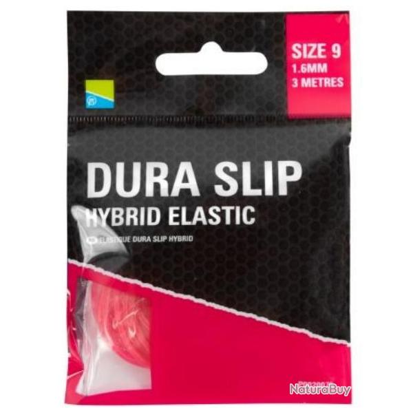 PRESTON �LASTIQUE DURA SLIP HYBRIDE ELASTIC 3M PRESTON 1,60mm Roze