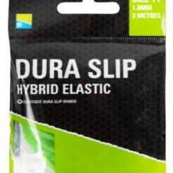 PRESTON &Eacute;LASTIQUE DURA SLIP HYBRIDE ELASTIC 3M PRESTON Vert 1,80mm