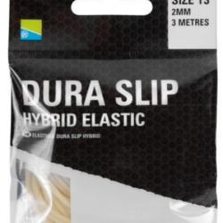 PRESTON &Eacute;LASTIQUE DURA SLIP HYBRIDE ELASTIC 3M PRESTON 2,00mm Blanc