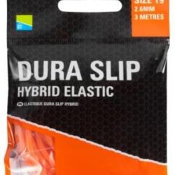 PRESTON &Eacute;LASTIQUE DURA SLIP HYBRIDE ELASTIC 3M PRESTON 2,60mm Orange