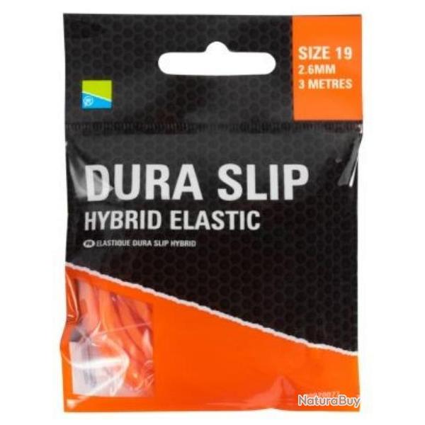 PRESTON �LASTIQUE DURA SLIP HYBRIDE ELASTIC 3M PRESTON 2,60mm Orange