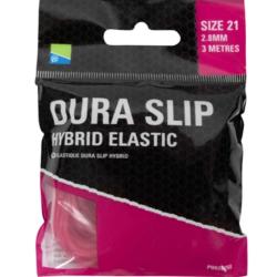 PRESTON &Eacute;LASTIQUE DURA SLIP HYBRIDE ELASTIC 3M PRESTON 2,80mm Roze