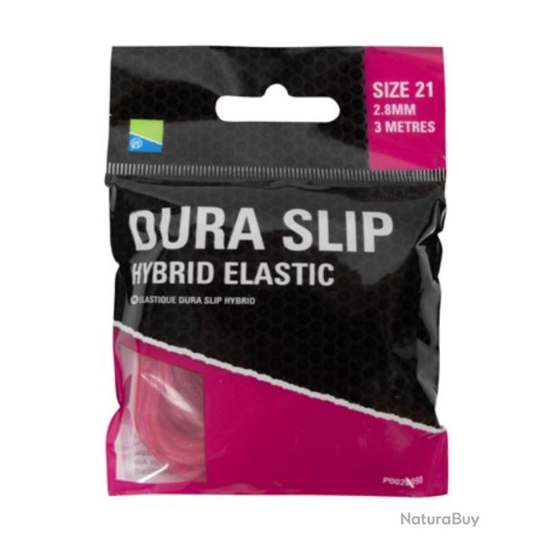 PRESTON �LASTIQUE DURA SLIP HYBRIDE ELASTIC 3M PRESTON 2,80mm Roze