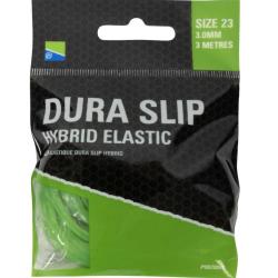 PRESTON &Eacute;LASTIQUE DURA SLIP HYBRIDE ELASTIC 3M PRESTON Vert 3,00mm
