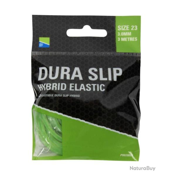 PRESTON �LASTIQUE DURA SLIP HYBRIDE ELASTIC 3M PRESTON Vert 3,00mm