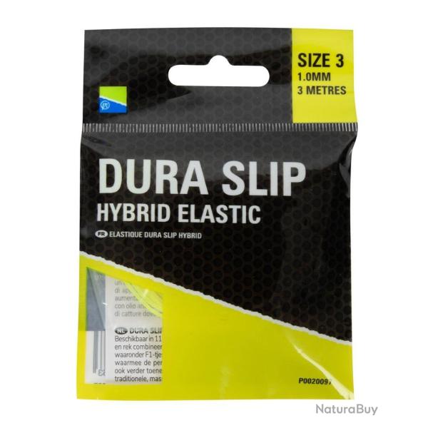 PRESTON �LASTIQUE DURA SLIP HYBRIDE ELASTIC 3M PRESTON 1,00mm