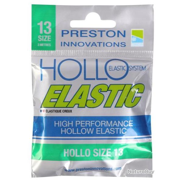 PRESTON ELASTIQUE HOLLO ELASTIC 3M 2,00mm 3m No 13