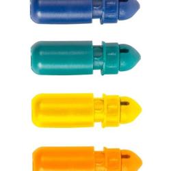 PRESTON CONNECTEUR SLIP HOLLO Vert