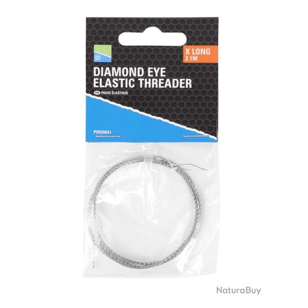 PRESTON DIAMOND EYE ELASTIC THREADER