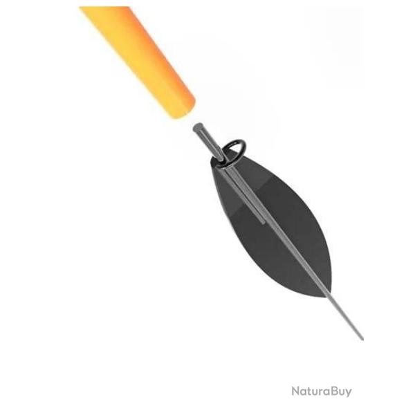 PRESTON FLOTTEUR F1 MAGGOT POLE FLOAT PRESTON Rouge 4x10