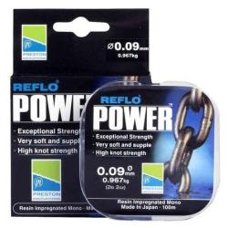 PRESTON REFLO POWER LINE NYLON PRESTON 0,19mm
