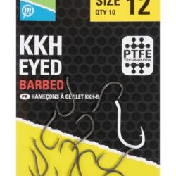 PRESTON HAME&Ccedil;ONS KKH EYED BARBED HOOK PRESTON 16