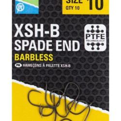PRESTON HAME&Ccedil;ONS XSH-B SPADE END BARBLESS HOOK PRESTON 14