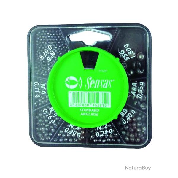 SENSAS BOIT PLOMBS ANGLAISE SENSAS