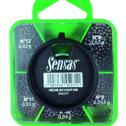 SENSAS BOITE PLOMBS PECHE AU COUP (GM) SENSAS