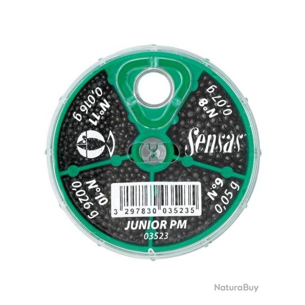 SENSAS PLOMBS BOITE STANDARD JUNIOR (PM)