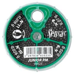 SENSAS PLOMBS BOITE STANDARD JUNIOR (GM)
