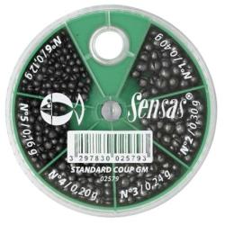 SENSAS PLOMBS BOITE STANDARD COUP GM SENSAS