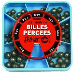SENSAS PLOMBS BOITE DISTRIBUTRICE DE BILLES PERC&Eacute;ES