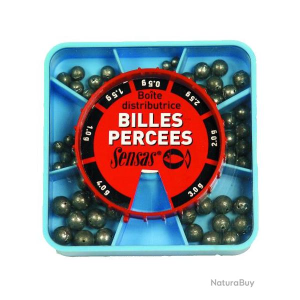 SENSAS PLOMBS BOITE DISTRIBUTRICE DE BILLES PERC�ES