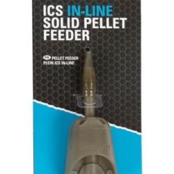 PRESTON METHOD FEEDER ICS IN-LINE SOLID PELLET FEEDERS Small 30gr