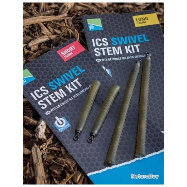 PRESTON ICS SWIVEL STEM KIT Longue