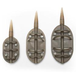 PRESTON IN-LINE FLAT METHOD FEEDERS Small 30gr