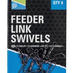 PRESTON EMERILLONS &Agrave; AGRAPHE FEEDER LINK SWIVELS