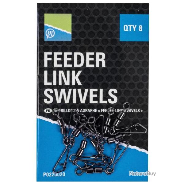 PRESTON EMERILLONS � AGRAPHE FEEDER LINK SWIVELS