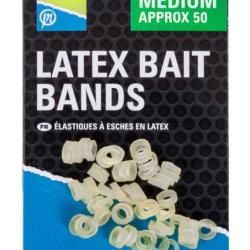 PRESTON LATEX BAIT BANDS PRESTON Medium