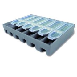 PRESTON PLOMBS SOFT SHOT DISPENCER MICRO 6 WAY (9/10/11/12) PRESTON