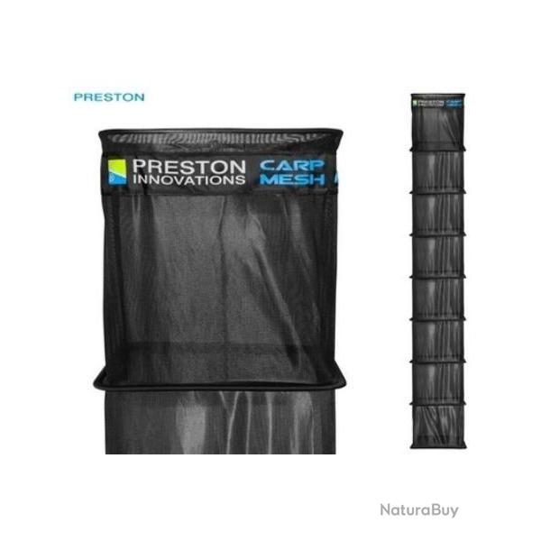 PRESTON BOURRICHE CARP MESH KEEPNETS PRESTON 2,5m