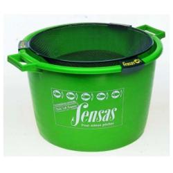 SENSAS BASSINE 40L VERTE SENSAS