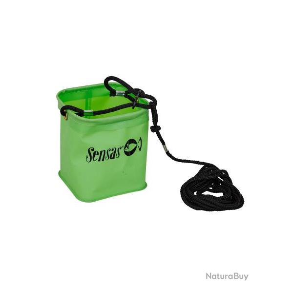 SENSAS SEAU �TANCHE GREEN & CORDE SENSAS