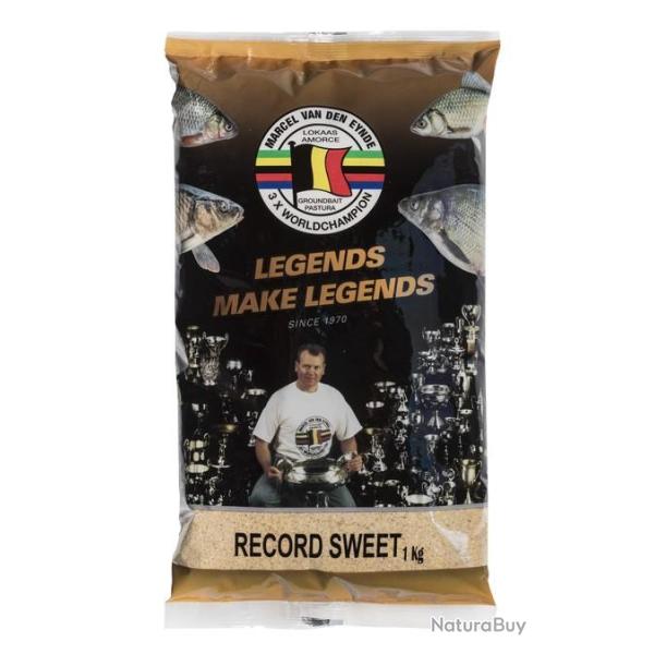 MARCEL VAN DEN EYNDE AMORCE RECORD SWEET 1KG