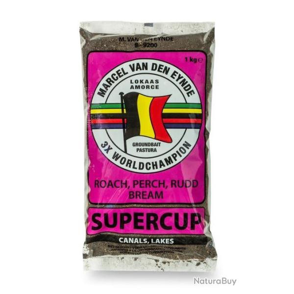 MARCEL VAN DEN EYNDE AMORCE SUPERCUP NOIR 1KG